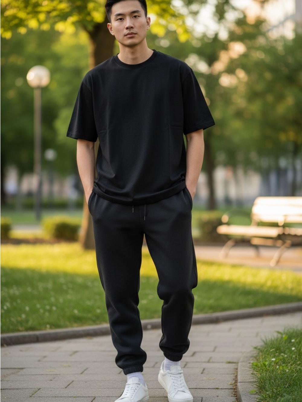 YPB Neoknit Max Jogger Sweatpants - Lightweight Comfort